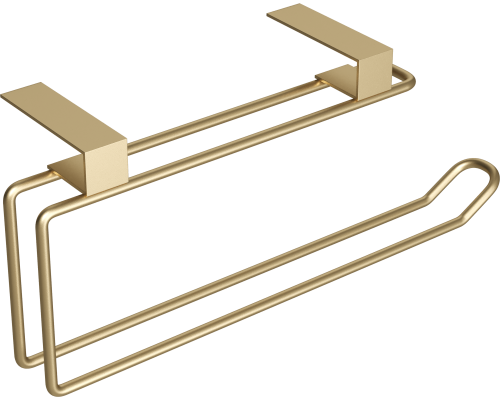 Держатель на полку Domaci Феррара D664-04 кухонный, для бумажных полотенец, золото поталь