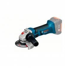 Машина шлифовальная угловая аккумуляторная Bosch GWS 18-125 V-LI (б/акк,б/зу)