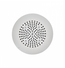BOSSINI DREAM-OKI Верхний душ Oslash; 370 мм с 4 LED (белый), блок питания/управления, цвет: хром. H37398.030