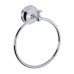 TW Harmony 015, полотенцедержатель кольцо, подвесной, цвет: хром. TWHA015cr