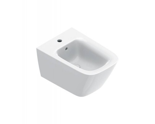 Catalano Green Биде подвесное 55х37см, с 1 отв. под смеситель, цвет: белый глянцевый. 0418551001