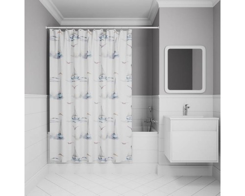 Штора для ванной IDDIS Base BO02P18i11