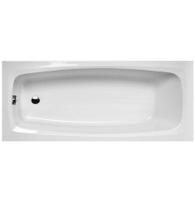 Акриловая ванна ALBA SPA Valencia без опоры 160x70 см, пристенная, белая