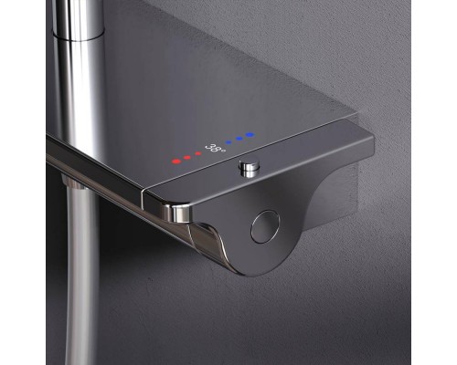 F0770A400 Душевая система с термостатом F0770A400 Душевая система с термостатом