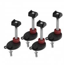 TECE drainline, Комплект опор для трапа: 137-184 мм (4шт). 660004