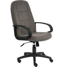 Компьютерное кресло TetChair СН747, флок серый 29