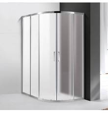 Душевой уголок Cezares Molveno RH 2 120/90 P Cr стекло punto