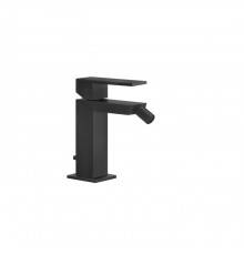Gessi Rettangolo Смеситель для биде на 1 отверстие, с донным клапаном, цвет: Black XL. 20007#299