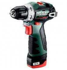 Шуруповерт аккумуляторный Metabo PowerMaxx BS BL