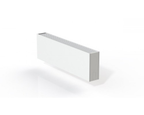 Конвекторы медно-алюминиевые настенные Настенный конвектор Gekon Level U/1HE H30 L050 W13 RAL9016 GLUW0.03005013/1HE/RAL9016