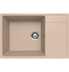 Мойка кухонная Ulgran Quartz Prima 760 десерт