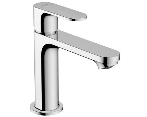 Hansgrohe Rebris S Смеситель для раковины, 1 отв., с донным клапаном, цвет: хром. 72517000 Hansgrohe Rebris S Смеситель для раковины, 1 отв., с донным клапаном, цвет: хром. 72517000