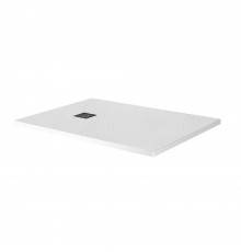 Поддон для душа BelBagno Uno TRAY-MR-UNO-AH-100/80-35-W-NO, 100х80, белый, с сифоном