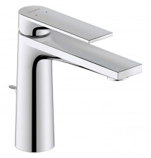 Duravit Tulum by Starck Смеситель для раковины, 1 отв., с донным клапаном, цвет: хром. TU1020001010