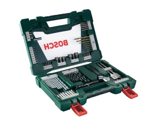 Набор сверл и бит Bosch V-Line 83 шт. (193) Набор сверл и бит Bosch V-Line 83 шт. (193)