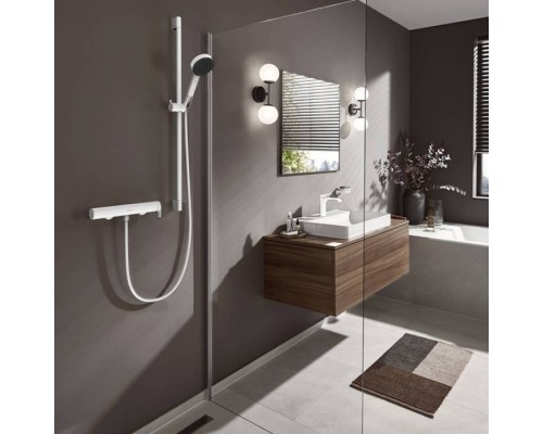 Hansgrohe Vivenis Смеситель для душа, настенный, цвет: белый матовый. 75620700