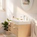 Hansgrohe Rebris S Смеситель для раковины, 1 отв., с донным клапаном, цвет: хром. 72517000