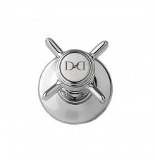 DevonDevon Coventry Кран запорный, цвет: хром. MARD78CR