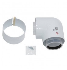 Отводы Vaillant 87° DN 80/125 мм PP. 303210