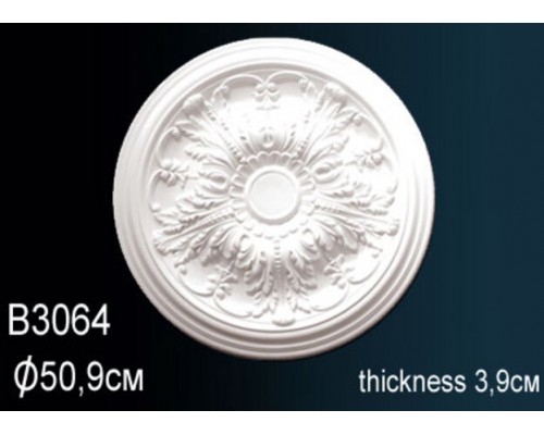 Розетка потолочная B3064