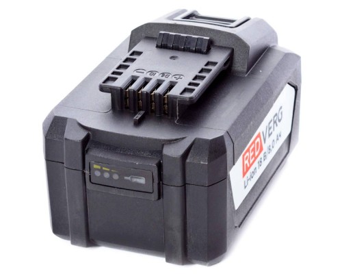 Аккумулятор REDVERG Li-Ion 18V 8.0Ач (730061) Аккумулятор REDVERG Li-Ion 18V 8.0Ач (730061)