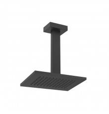 Gessi Rettangolo Верхний душ для потолочного крепления 216x140мм, высота 270мм, цвет: Black XL. 20151#299