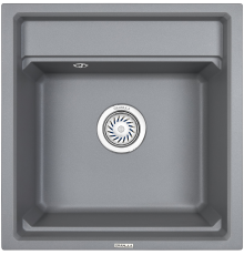 Мойка кухонная Granula Kitchen Space 5002, алюминиум