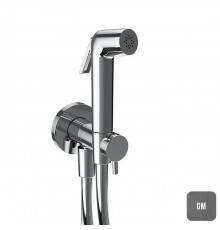 Almar Гигиенический комплект, подключение на холодную воду, цвет: Gun Metal Brushed PVD. E136003.GM