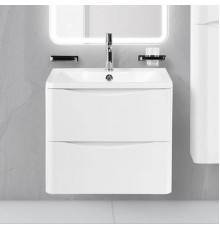 Тумба с раковиной BelBagno Acqua 70 подвесная, bianco lucido