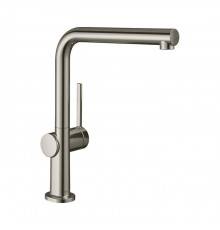 Hansgrohe Talis M54 Смеситель для кухни, 1 отв., цвет: сталь. 72840800