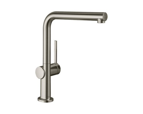 Hansgrohe Talis M54 Смеситель для кухни, 1 отв., цвет: сталь. 72840800 Hansgrohe Talis M54 Смеситель для кухни, 1 отв., цвет: сталь. 72840800