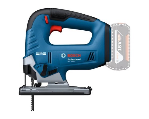 Лобзик аккумуляторный Bosch GST 185-LI(1акк*4ач) Лобзик аккумуляторный Bosch GST 185-LI(1акк*4ач)