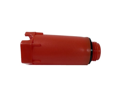 Заглушка Henco красная НР 1/2  80 мм. PLUG04-R80