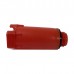 Заглушка Henco красная НР 1/2  80 мм. PLUG04-R80