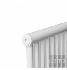 Радиатор однотрубный KZTO РСК 1-1750-9, подкл. боковое 1/2  секций 9. РСК11750912