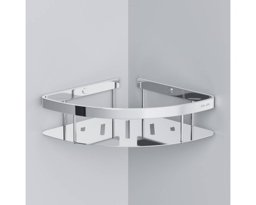 A7454100 Полка для душа, угловая