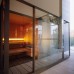 Effegibi Logica Spa СаунаХаммам 373x171х217см, в нишу, цвет: Stone. LO 41 03 0005