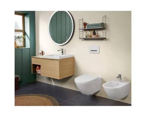 VilleroyBoch Subway 2.0 Биде подвесное 37.5х56.5х28см., 1 отв., цвет: альпийский белый. 54000001