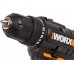 Дрель-шуруповерт аккумуляторная WORX WX100.2, 20В, 2Ач х2, ЗУ 0,4А, сумка