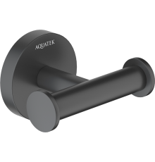 Крючок AQUATEK Оберон AQ4202MB матовый черный