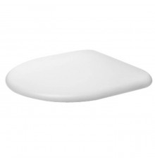 Duravit Architec Сиденье для унитаза съемное, внахлест, петли: нерж. Сталь, с микролифтом, Цвет: Белый. 0069690000