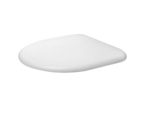 Duravit Architec Сиденье для унитаза съемное, внахлест, петли: нерж. Сталь, с микролифтом, Цвет: Белый. 0069690000