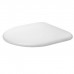 Duravit Architec Сиденье для унитаза съемное, внахлест, петли: нерж. Сталь, с микролифтом, Цвет: Белый. 0069690000