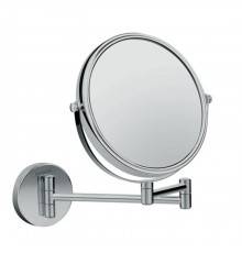 Hansgrohe Logis UA Косметическое зеркало, Oslash;16см., подвесное, цвет: хром. 73561000
