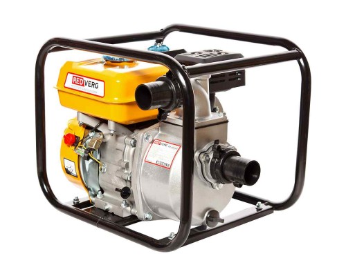 Мотопомпа REDVERG RD-CWP50 Мотопомпа REDVERG RD-CWP50