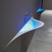 Antonio Lupi Silenzio Раковина 83х48х79 см, без отв., с Led подсветкой, цвет: белый. SILENZIOL