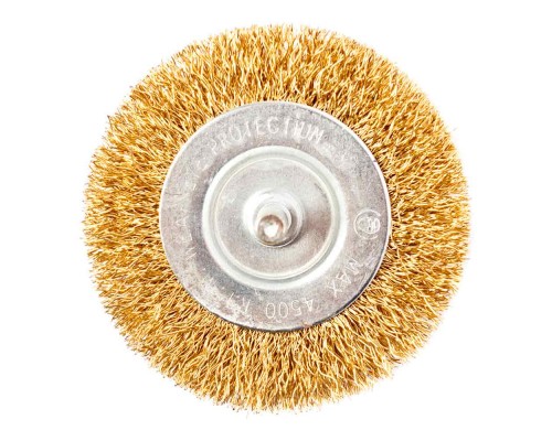 Кордщетка для дрели REDVERG радиальная 75мм(830081)