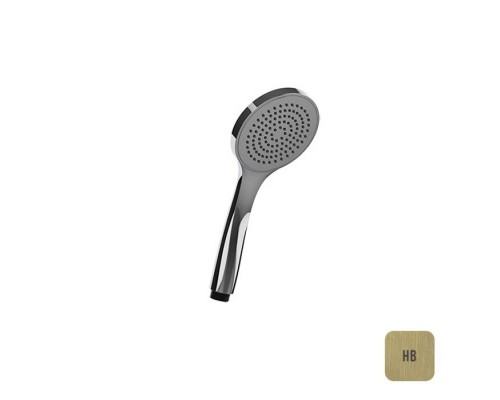 Almar Velvet Ручной душ с функцией VELVET, пластик, цвет: High Brass HB Brushed PVD. E082114.HB