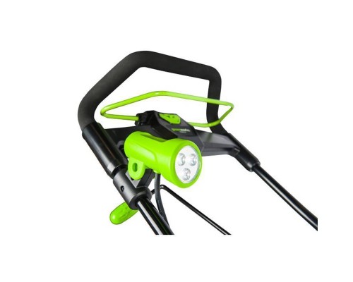 Снегоуборщик аккумуляторный Greenworks GD40SB бесщеточный (АКБ 4 А.ч; ЗУ)