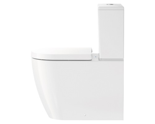 Duravit Me by Starck Унитаз моноблок 37х65 см, слив универсальный, с креплениями, цвет: белый . 2170090000